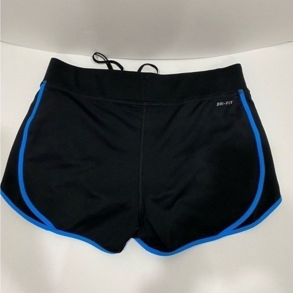 Black and neon Nike Running Shorts. S - Picture 2 of 7